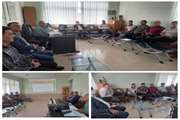 نشست هماهنگی و آموزشی پیشگیری از بیماری آنگار در واحدهای پرورش طیور شهرستان سمیرم