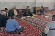 برگزاری کلاس آموزشی بیماری شاربن در روستای سادات آباد بخش پادنا شهرستان سمیرم 