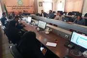 برگزاری جلسه ستاد پیشگیری از بیماری آنفلوانزای فوق حاد پرندگان در شهرستان کاشان