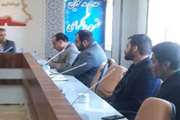 برگزاری جلسه ستاد پیشگیری از بیماری آنفلوانزای فوق حاد پرندگان در شهرستان چادگان