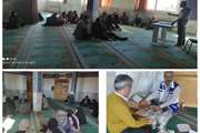 برگزاری کلاس آموزشی برای دامداران تحت پوشش کمیته امداد در شهرستان سمیرم