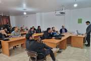 برگزاری کلاس آموزشی روش های پیشگیری و مبارزه با بیماری تب برفکی در شهرستان تیران و کرون