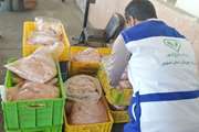 کشف بالغ بر300 کیلو گرم شینسل مرغ غیر بهداشتی در واحد قطعه بندی و بسته بندی غیرمجاز در نجف آباد    