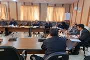 برگزاری جلسه مدیریت بحران با محوریت پیشگیری از بیماری تب برفکی در شهرستان گلپایگان