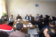 دیدار مدیرکل دامپزشکی استان اصفهان با همکاران بخش خصوصی دامپزشکی شهرستان کاشان 