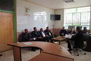 برگزاری جلسه كمیته پدافند غیر عامل حوزه كشاورزی و دامپزشکی شهرستان چادگان