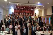 گردهمایی خانواده های همکاران دولتی و خصوصی دامپزشکی در شهرستان کاشان