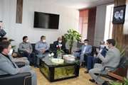 بازدید شهردار و اعضای شورای شهرستان نجف آباد از شبکه دامپزشکی