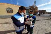 اجرای اردوی آموزشی شبکه دامپزشکی شهرستان اردستان در روستای موغار