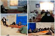 برگزاری کلاس های آموزشی روش های پیشگیری و مقابله با بیماری آنفلوانزای فوق حاد پرندگان در روستاهای شهرستان شاهین شهر و میمه