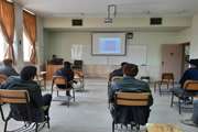  برگزاری کلاس آموزشی روش های پیشگیری و مقابله با بیماری طاعون نشخوارکنندگان کوچک در شهرستان شهرضا