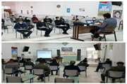 برگزاری جلسه آموزشی و هم اندیشی بیماری آنگارا طیور در شهرستان آران و بیدگل