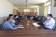 برگزاری جلسه هماهنگی بخش تشخیص و درمان دامپزشکی شهرستان شاهین شهر و میمه