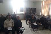 برگزاری کلاس آموزشی بیماری های مشترک بین انسان و دام با محوریت تب کریمه کنگو در شهرستان اردستان