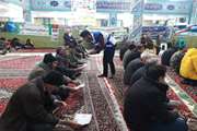 برگزاری میز خدمت شبکه دامپزشکی شهرستان اردستان در نماز عبادی سیاسی جمعه 
