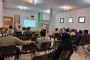 برگزاری کلاس آموزشی ترویجی پیشگیری از بیماری های مشترک توسط شبکه دامپزشکی شهرستان اصفهان