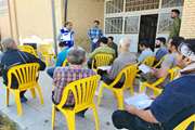 برگزاری کلاس آموزشی آشنایی با بیماری تب کریمه کنگو در کشتارگاه دام شهرستان تیران و کرون
