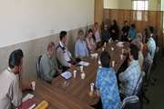 برگزاری جلسه هم اندیشی فعالین بخش خصوصی دامپزشکی، در شهرستان شاهین شهر و میمه