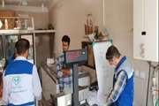 اجرای طرح تشدید نظارت بهداشتی ویژه ایام نوروز و ماه مبارک رمضان در شهرستان خوروبیابانک