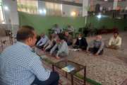 برگزاری کلاس آموزشی مقابله با بیماری تب کریمه کنگو در روستای ایراج شهرستان خوروبیابانک