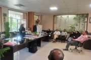 برگزاری کلاس آموزشی تغذیه سالم به مناسبت هفته جهانی فشار خون در شهرستان اصفهان