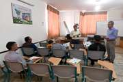 برگزاری کلاس آموزشی ترویجی بیماری های مشترک در شهر ویست شهرستان خوانسار