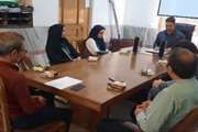 جلسه پیشگیری و مبارزه با آنفلوانزای فوق حاد پرندگان در شهرستان اردستان