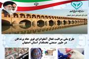 طرح ملی مراقبت فعال آنفلوانزای فوق حاد پرندگان در طیور صنعتی تخمگذار استان اصفهان