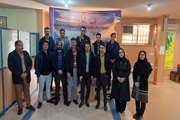 برگزاری مسابقه تیراندازی با تفنگ بادی کارکنان دامپزشکی استان اصفهان