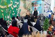 برگزاری غرفه دامپزشکی در نمایشگاه دستاوردهای انقلاب اسلامی در مصلای نماز جمعه شهرستان آران وبیدگل