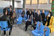 برگزاری کلاس آموزشی پیشگیری و مقابله با بیماری تب برفکی در شهرستان مبارکه