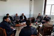 برگزاری جلسه مدیریت بحران با محوریت پیشگیری از بیماری تب برفکی در شهرستان مبارکه 