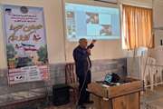 برگزاری کلاس آموزشی پیشگیری و مقابله با بیماری تب برفکی در شهرستان کوهپایه
