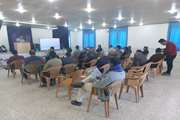 برگزاری سمینار مدیریت دامداری در زمان بحران شیوع تب برفکی در شهرستان نجف آباد 