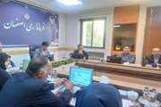 برگزاری جلسه کارگروه امنیت غذایی شهرستان اصفهان با محوریت کشتار دام در عید سعید قربان 