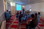 برگزاری کلاس آموزشی آشنایی با بیماری تب خونریزی دهنده کریمه کنگو در شهرستان فریدونشهر 