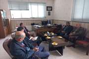 بازدید سرزده مدیر کل دامپزشکی استان اصفهان از شبکه دامپزشکی شهرستان فریدونشهر