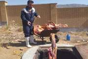 حذف لاشه دام سنگین آلوده به سپتی سمی از چرخه مصرف انسانی در شهرستان فریدن