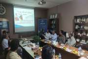 برگزاری کلاس آموزشی آشنایی با بیماری بروسلوز در شهرستان فلاورجان
