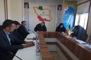 دیدار سرپرست معاون توسعه مدیریت ومنابع انسانی اداره کل دامپزشکی استان اصفهان با فرماندار شهرستان چادگان