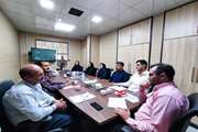 برگزاری اولین جلسه کمیته تخصصی مرتبط با حوزه معاونت توسعه مدیریت و منابع اداره کل دامپزشکی استان اصفهان