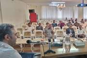 برگزاری کلاس آموزشی امنیت زیستی و قرنطینه در شهرستان تیران و کرون