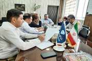 جلسه کارگروه تنظیم بازار مرغ استان اصفهان 