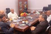 اولین سفر شهرستانی مدیر کل دامپزشکی استان به شهرستان جرقویه