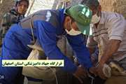 برگزاری اردوی جهاد دامپزشکی در شهرستان خوروبیابانک