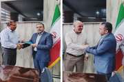 انتصاب سرپرست اداره بهداشت و مدیریت بیماری های دامی اداره کل دامپزشکی استان اصفهان