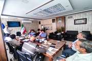 جلسه ستاد آنفلوانزای فوق حاد پرندگان اداره کل دامپزشکی استان اصفهان  