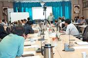 برگزاری جلسه هماهنگی در امور سامانه دارویی و نظارت بر مراکز بخش خصوصی دامپزشکی استان اصفهان