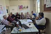 برگزاری کلاس آموزشی بیماری تب مالت در روستای تجره شهرستان کاشان 