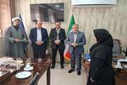انتصاب خانم مهندس سیمین سلیمانی به عنوان سرپرست اداره امور مالی اداره کل دامپزشکی استان اصفهان